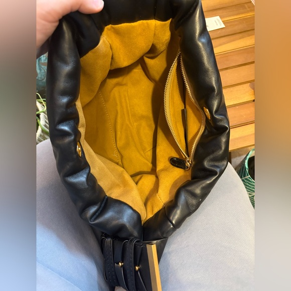 Stella McCartney Vegan Leather Shoulder Bag (black) - Picture 11 of 16